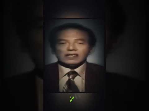 حقيقة الوصول إلي القمر هل هي حقيقة ام كذبة اسمع للاخر دكتور مصطفي محمود العلم والايمان