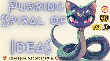 Chronicles of Neural Network Development 4К , No sound  08;00  30 01 25  #midjourney