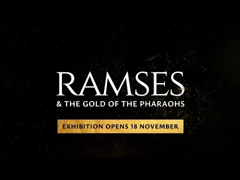 Ramses &amp; the Gold of the Pharaohs Exhibition at the Australian Museum
