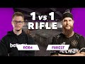 NiP f0rest vs Betway Rob4 | CSGO 1vs1 Rifle