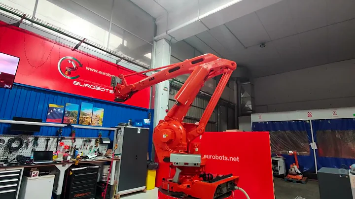 Palletizer robot ABB IRB660 at Eurobots