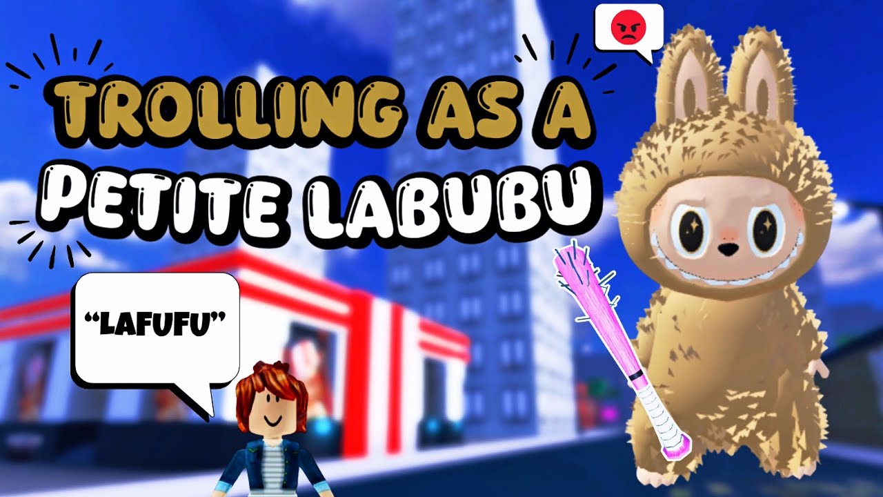 Trolling as a labubu in ROBLOX BADDIES