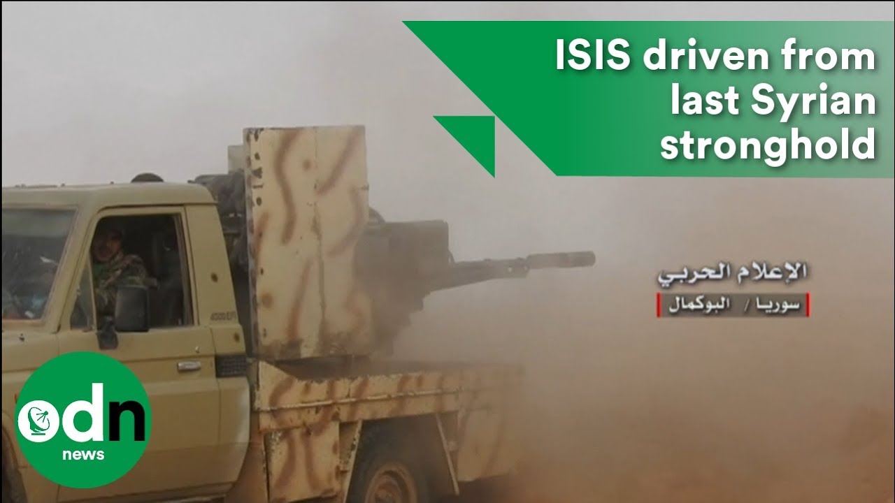 ISIS driven from last Syrian stronghold