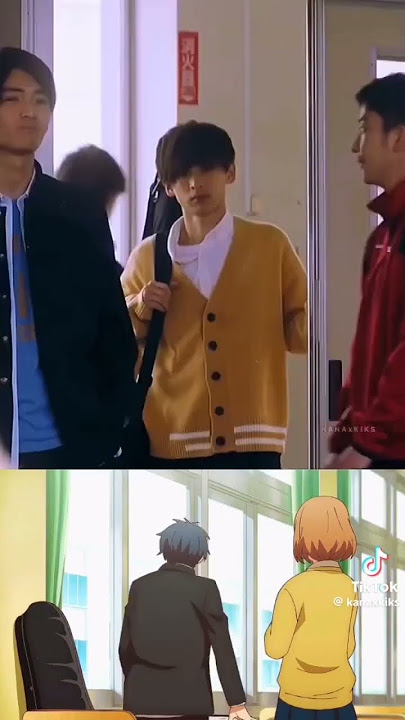 Live Adaptation VS Anime #given #givenanime #givenanimeedit #mafuyu #mafuyusato #uenoyama #bldrama