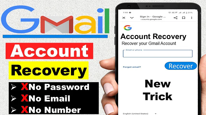Gmail Account Recovery Kaise Kare | How to Recover Gmail Account | Gmail Recovery
