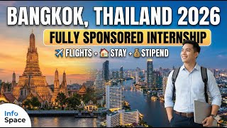 Fully Funded Fully Sponsored Summer Internship In Bangkok 2026 Indorama Ventures