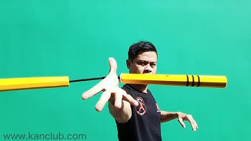 CÔN XỐP EVA 8 CẠNH 3 SỌC