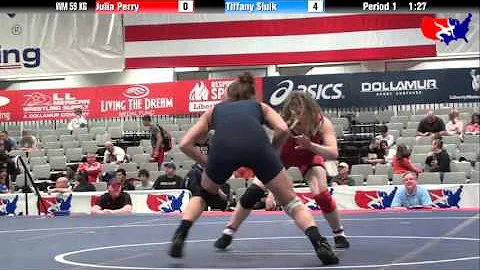 Julia Perry vs. Tiffany Sluik at 2013 Las Vegas/AS...