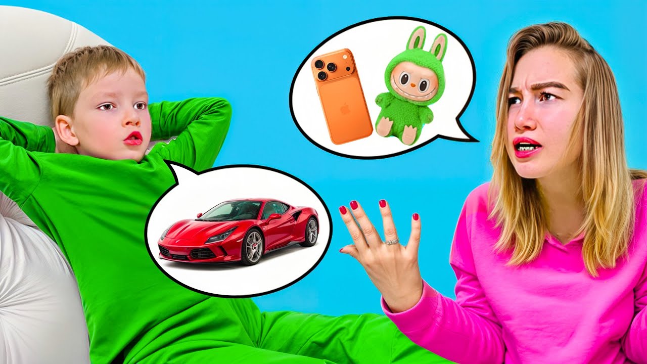 Света и Богдан ХВАСТАЮТСЯ !