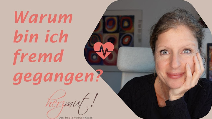 Warum bin ich fremdgegangen? Ich will doch treu sein!