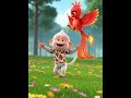 Acil dan Burung Phoenix | Bagian 1 #shorts #kartunlucu #animation #trendingshorts #animasulucu