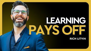 Celebrity 🌟 Never Stop Learning | Rich Litvin Net Worth