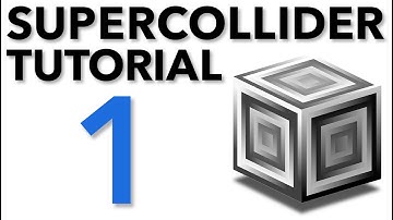 SuperCollider Tutorial: 1. Navigating the Environment