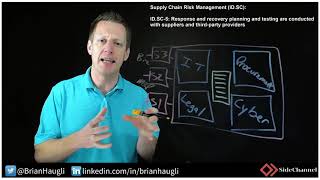 #CISOlife - NIST CSF - Identify - Supply Chain Risk Management 5 (ID.SC-5) | cybersecurity