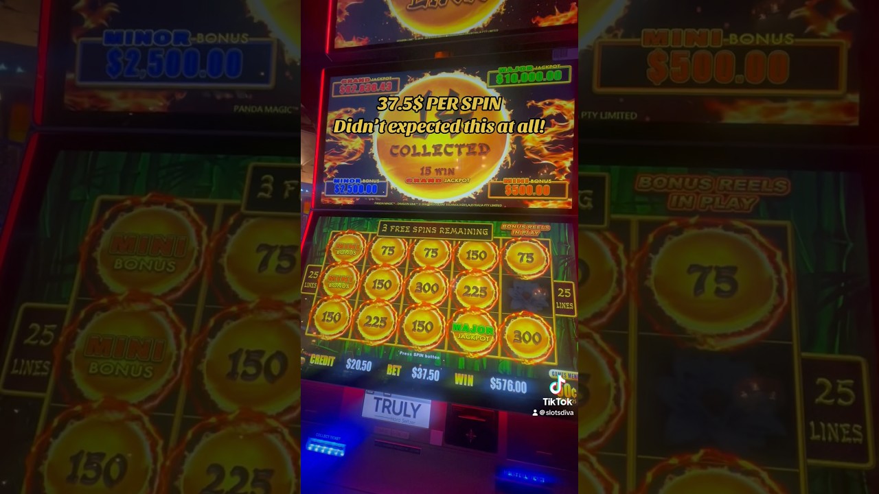 8day bet $37.5/SPIN.Ball or no ball?That’s a question ….jackpot handpay slots highlimit casinogambling