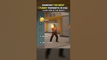 Ranking The BEST Funny Moments in CS2 #shorts #counterstrike
