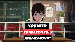 You NEED To Watch This Anime Movie! - Look Back Movie Review