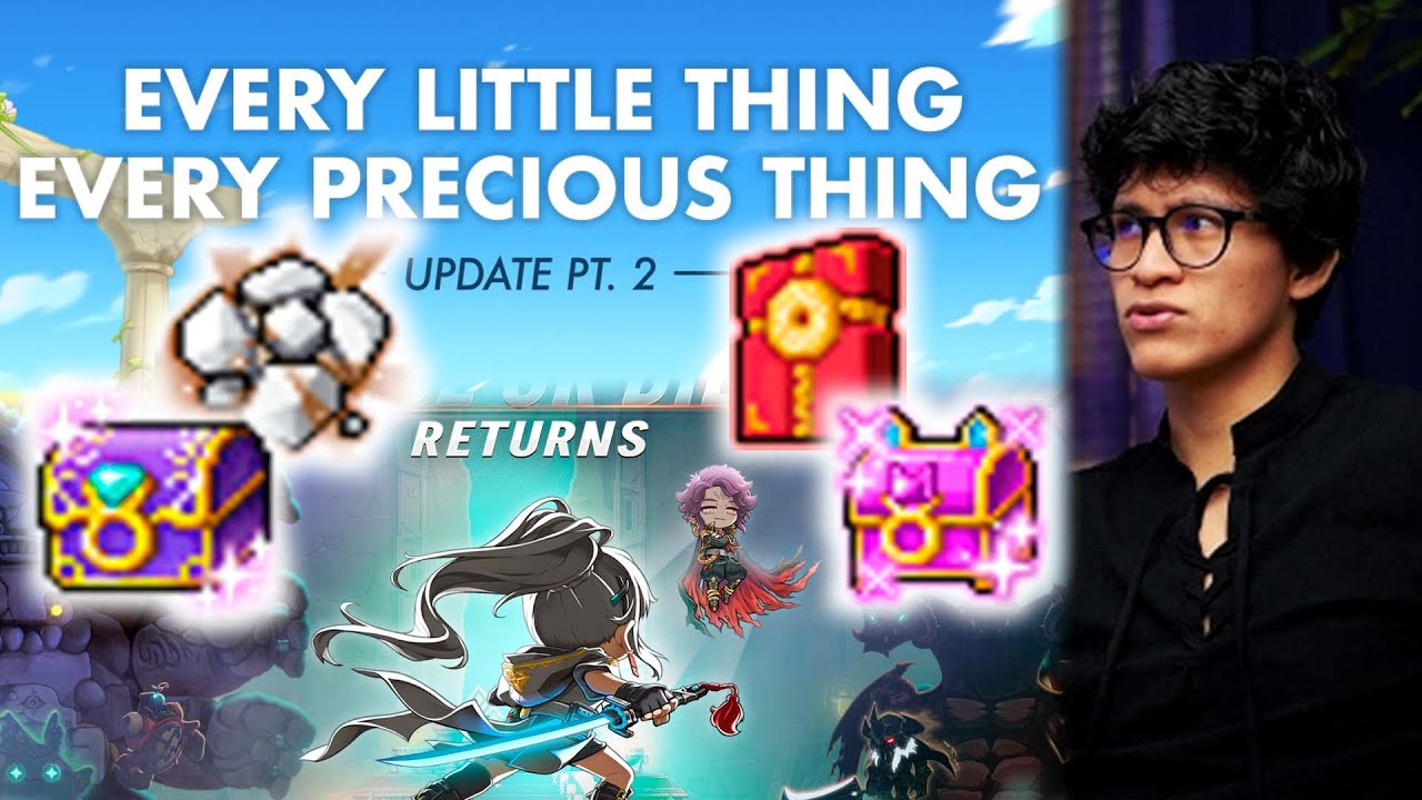 Update v265 Resumen 🧭 Mystic Frontier ⚔️ Ride or Die 🔥 MapleStory Español