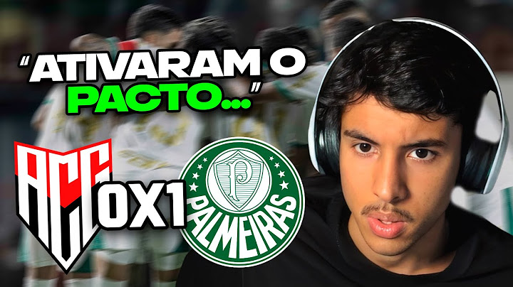 RENATO REAGE: ATLÉTICO-GO 0 X 1 PALMEIRAS | MELHORES MOMENTOS | 35ª RODADA