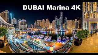 Dubai Marina , Дубай Марина [4K]