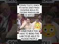 GRABE PWEDE PALA I BEND THE LAW❓ #senator #senate #shorts