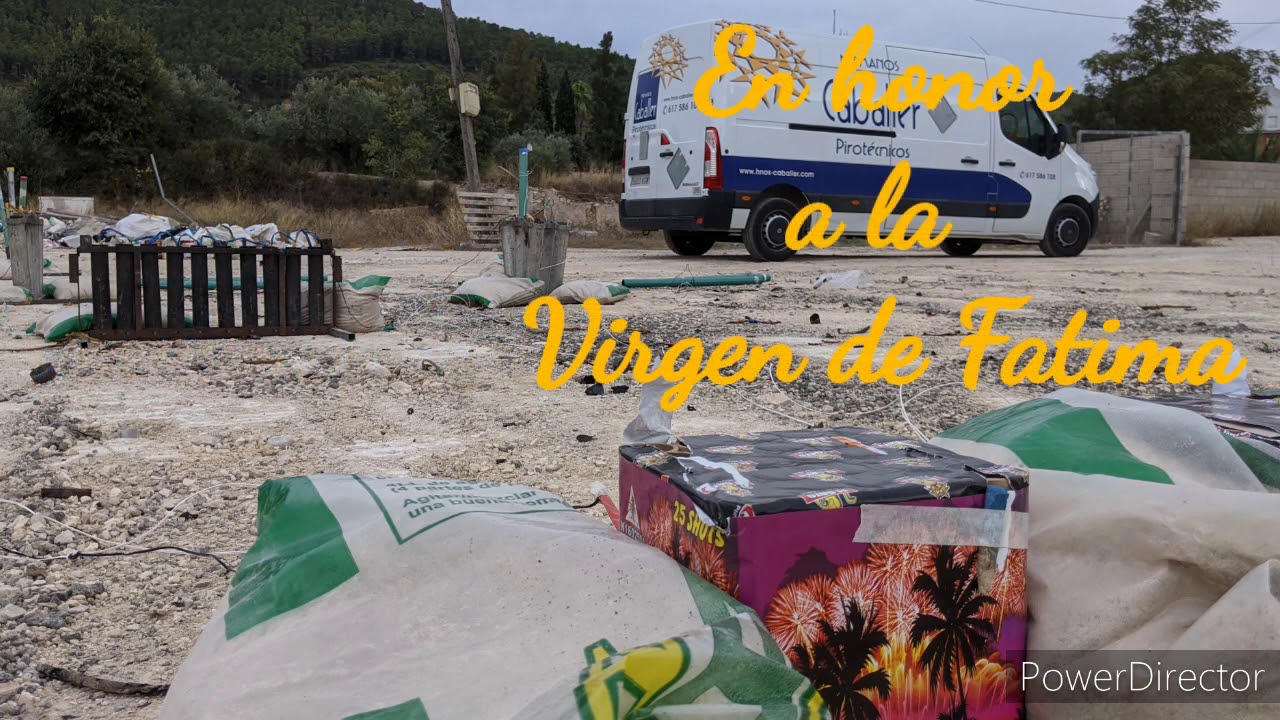 2 Days with Hermanos Caballer Pirotecnicos - Enguera, Valencia. 2020