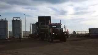Bed Truck - Winching Operation