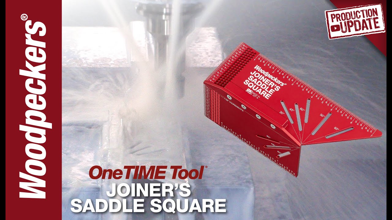 Making The Joiner's Saddle Square Production Update YouTube