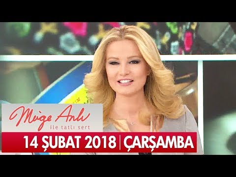 Müge Anlı ile Tatlı Sert 14 Şubat 2018 - Tek Parça