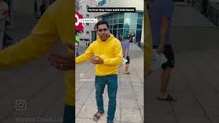 No Overstay Fines in UAE until 16th March, due to Flight Disruptions #rkworldtraveller #overstay