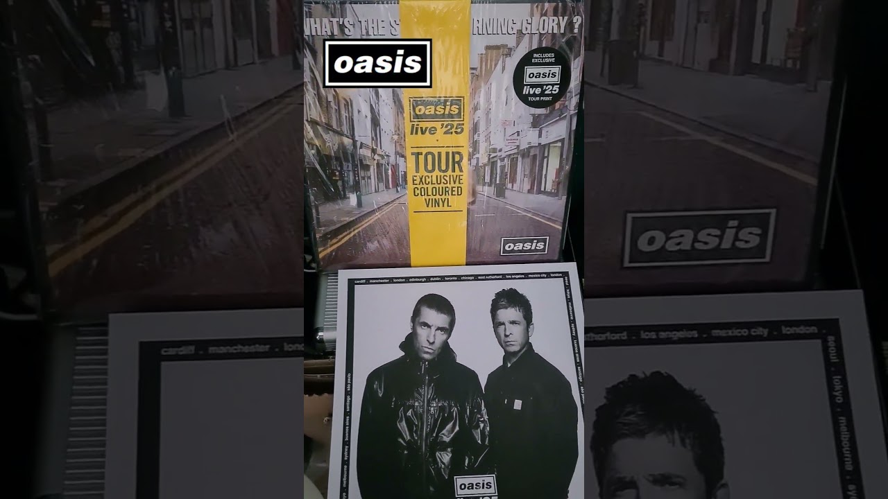 マンチェスターにOasisのポップアップ・ショップが登場｜ショウ