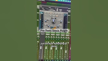 Part 1 favorite stock  Pro Tools plug-ins. Reverb D-Verb #protools #musicproduction #musicproducer