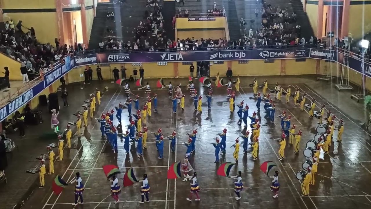 Marching Band SD Negeri 3 Margadadi || Gita Swara Kartini Indramayu