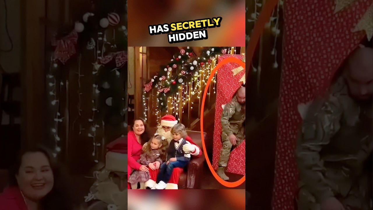 Holiday Photo Surprise: Soldier’s Emotional Homecoming! 