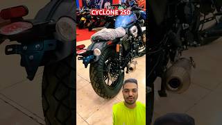 Cyclone Superbike 250 | Pure Speed Monster🏍🔥 #shorts #youtubeshorts #automobile #viral