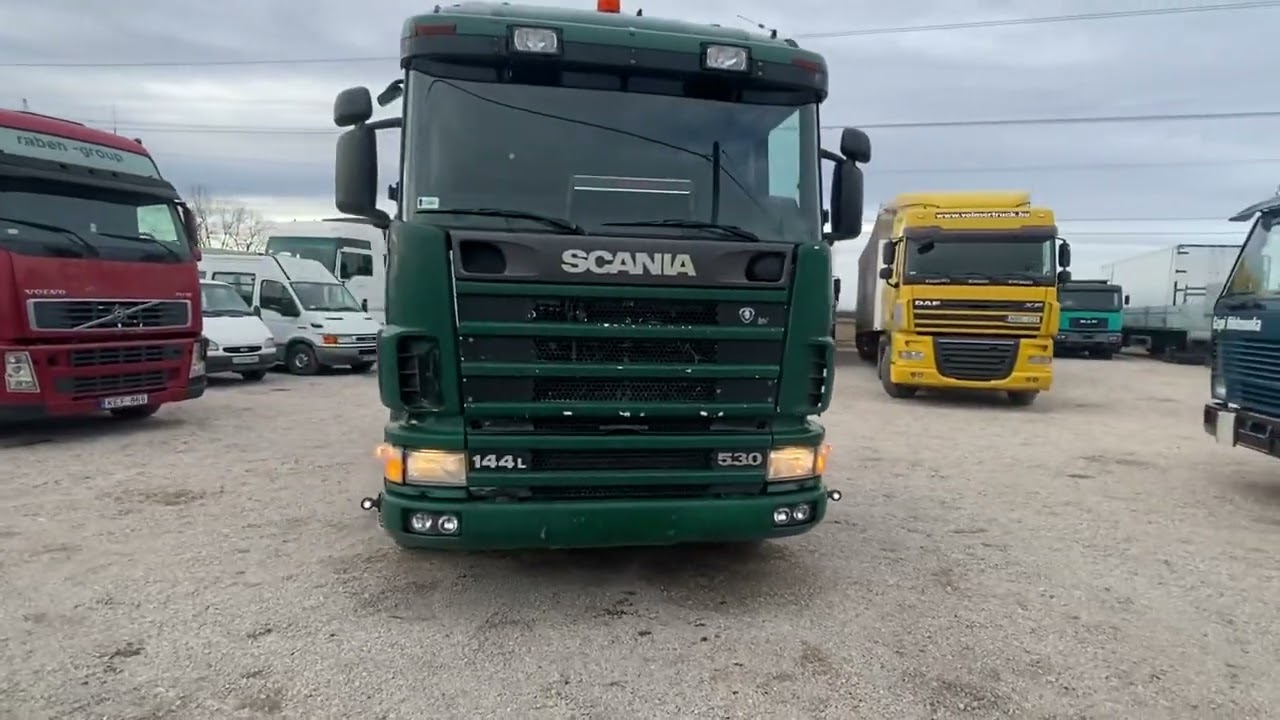 FOR SALE: Scania 144 460 - V8 / volmertruck.hu