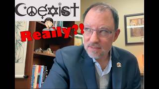 Coexist Bumper Sticker; Really?!