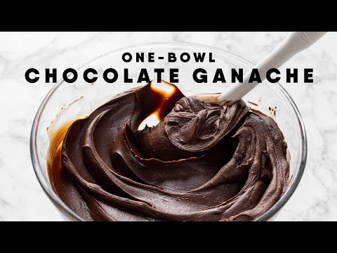 Silky smooth Chocolate Ganache Recipe!