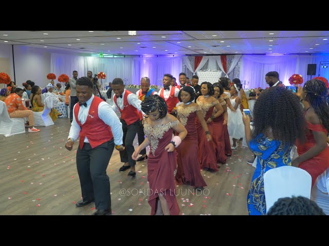 Nyboma - Doublé doublé Congolese Wedding Dance class=