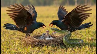 Greater Coucal: 110 Days From Egg to Silent Predator - Epic Bird Evolution