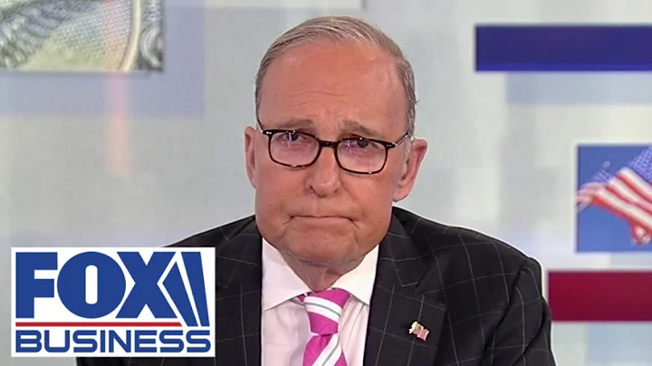 Kudlow: Trump is closing in on Biden