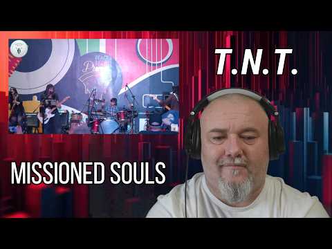 MISSIONED SOULS - T.N.T. [AC/DC live cover] | REACTION
