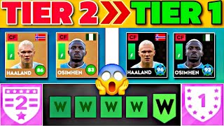 From Tier 2 to Tier 1 with Haaland and Osimhen | DLS24