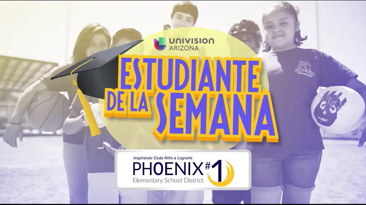 Univision Student Of The Week Jesus Ramos KTVW 2018