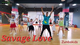 Savage Love - Jason Derulo // Zumba Kids // Zumba // Kids Dance // JayFitDance