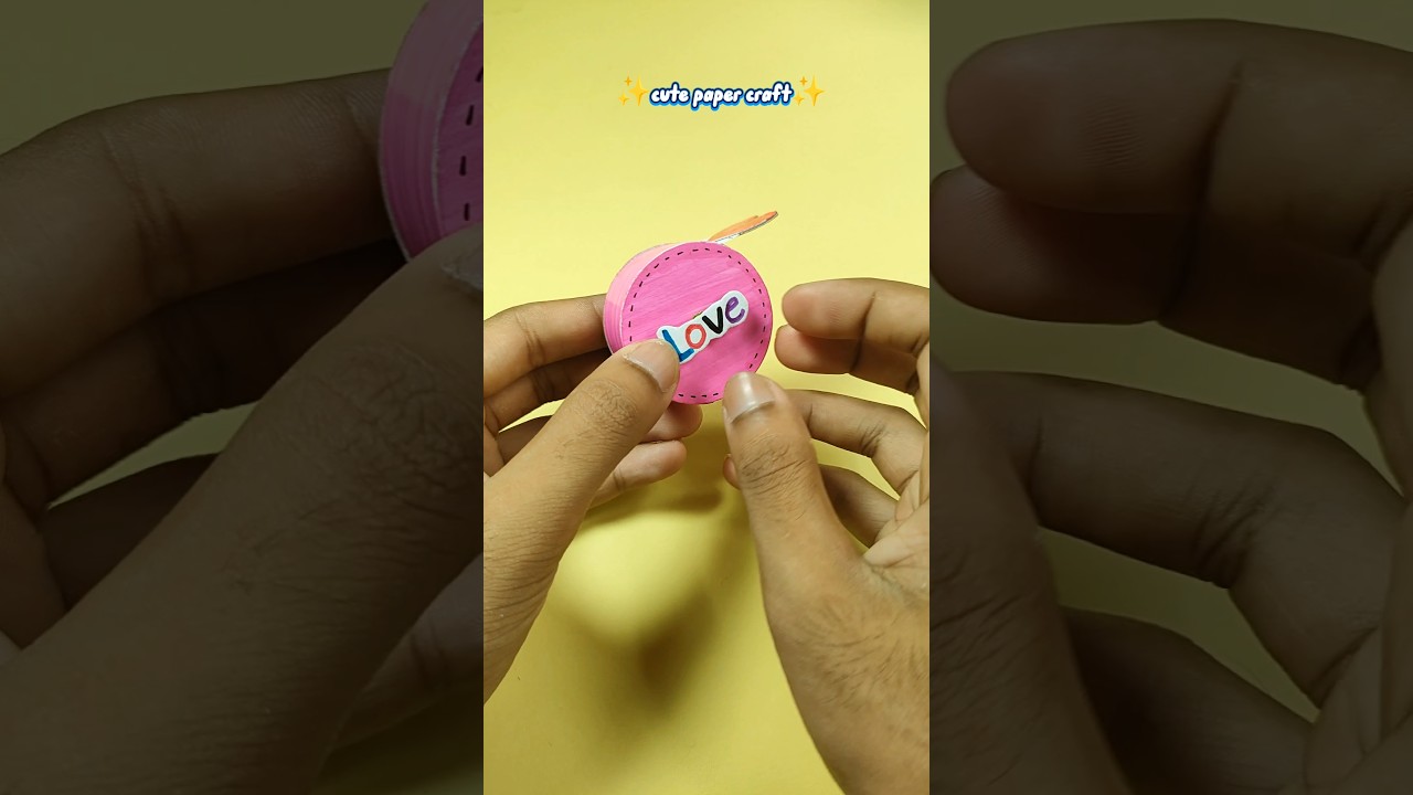 Paper Measurement Tape DIY at Home💡