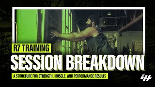 R7 Training Session Breakdown  A Structure For Strength, Muscle, and Performance Results