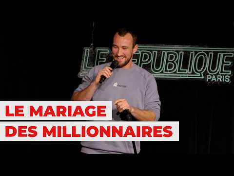 Le mariage des millionnaires