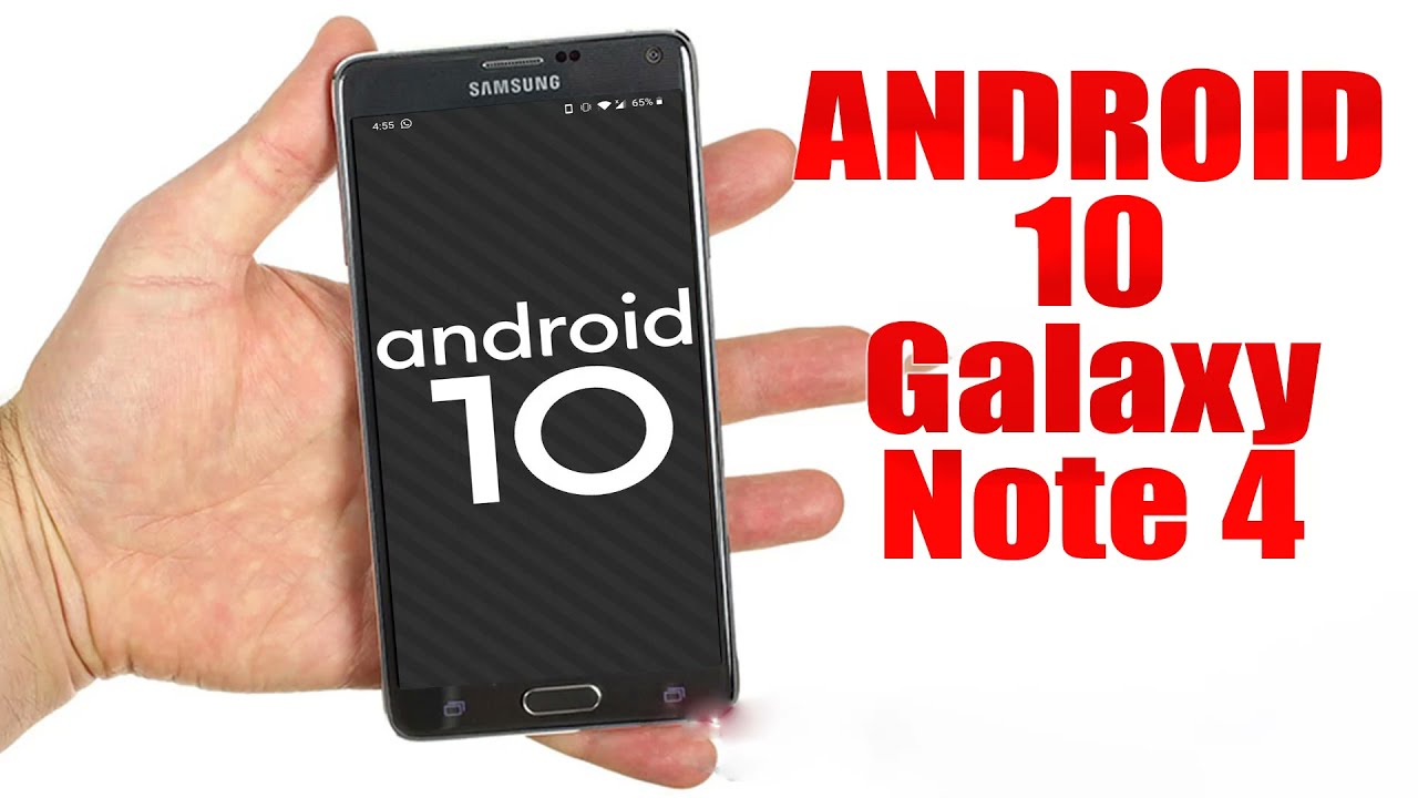 Download And Install Aosp Android 10 Update for Galaxy Note 3  