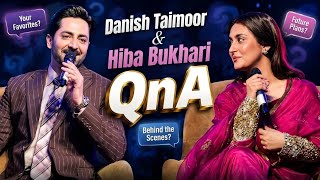 Danish Taimoor and Hiba Bukhari in London interview 🥰😘🥳 #danishtaimoor #hibabukhari